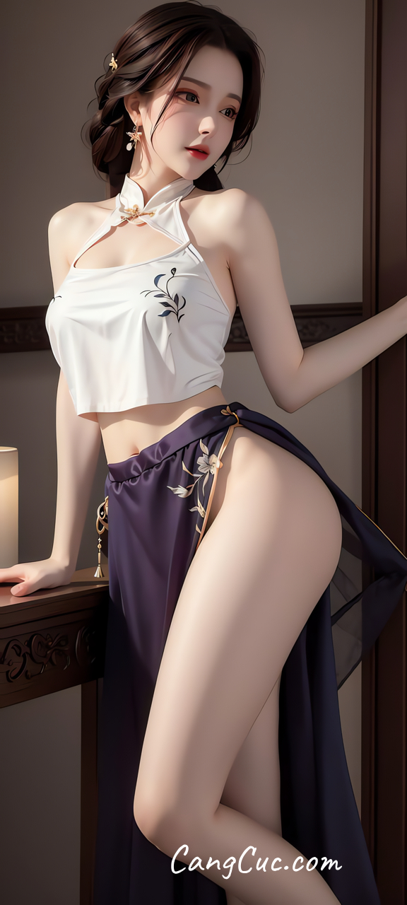 [AI Generated] 古风女孩09期